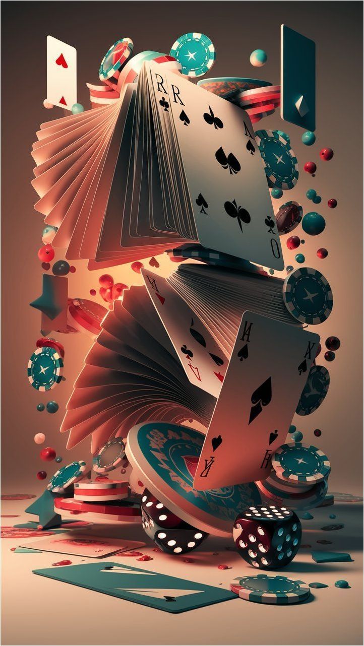 Poker table interface on bambu4d slot showing Texas Hold'em game